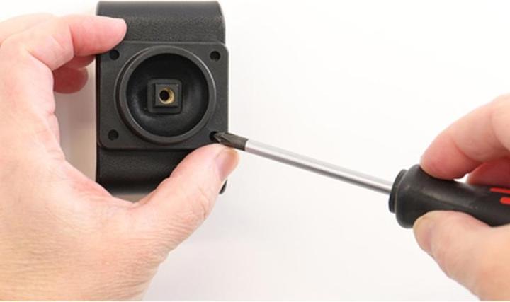 Actual product image Brodit 721117 - Mobile/Smartphone - Active cradle - Car - Black