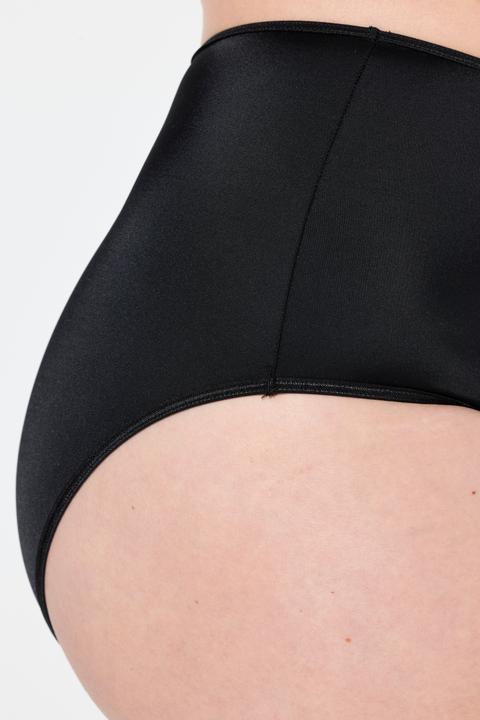 Produktbild Ulla Popken Maxislip, Silber-Schimmer, Spitze (60, Einzelpack)