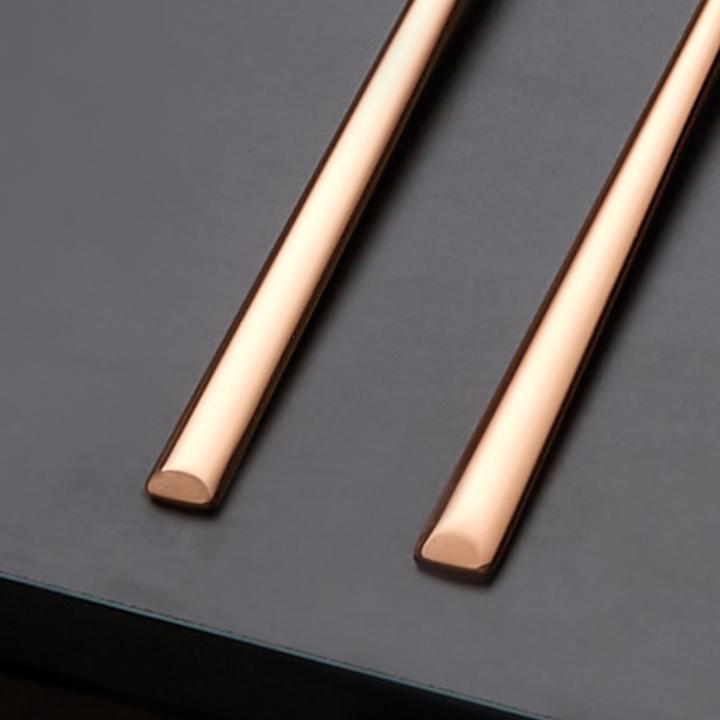 Actual product image Amefa METROPOLE Besteckset 24-teilig PVD kupfer (6 pcs., Cutlery set)