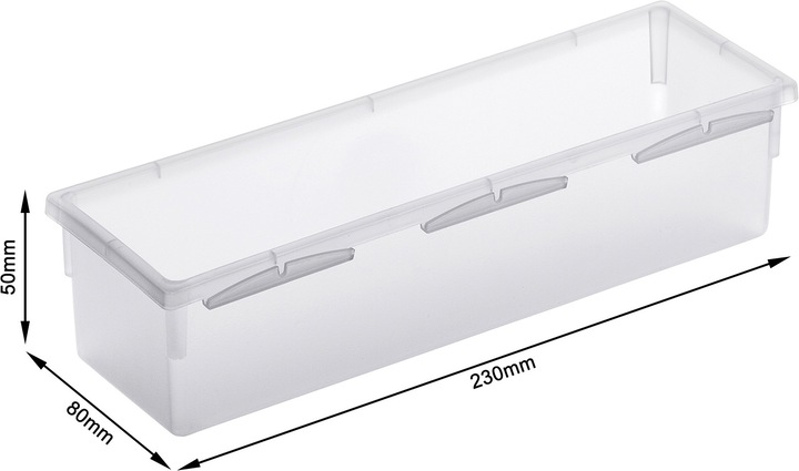 Actual product image Rotho Classification system