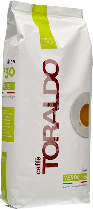 Caffè Toraldo linea Verde N°30 (1000 g, Mittlere Röstung)