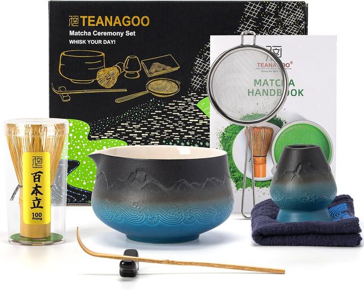 Image du produit Teanagoo 7-teiliges Matcha-Tee-Set