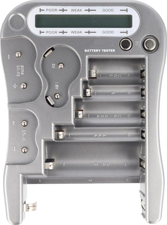 Produktbild Goobay Universal Akku- und Batterie Tester mit LCD-Display