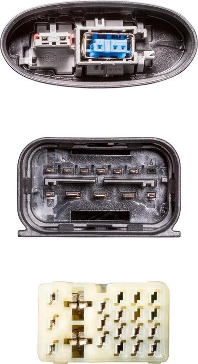 Actual product image HLL Main headlight, right (D1S, H3, H8, PY21W)
