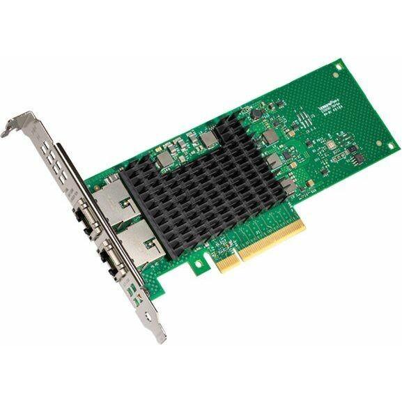 Intel NIC/PCiE up to 10Gb RJ45 x 2 OEM (PCI Express 3.0 x8), Netzwerkkarte