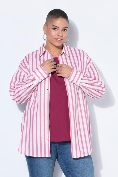 Immagine prodotto Studio Untold Camicia dal taglio oversize con righe (46, 48)