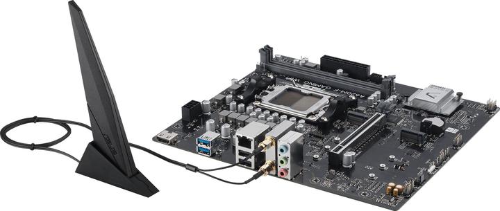 Actual product image ASUS A620M-F GAMING WIFI (AM5, AMD A620, mATX)