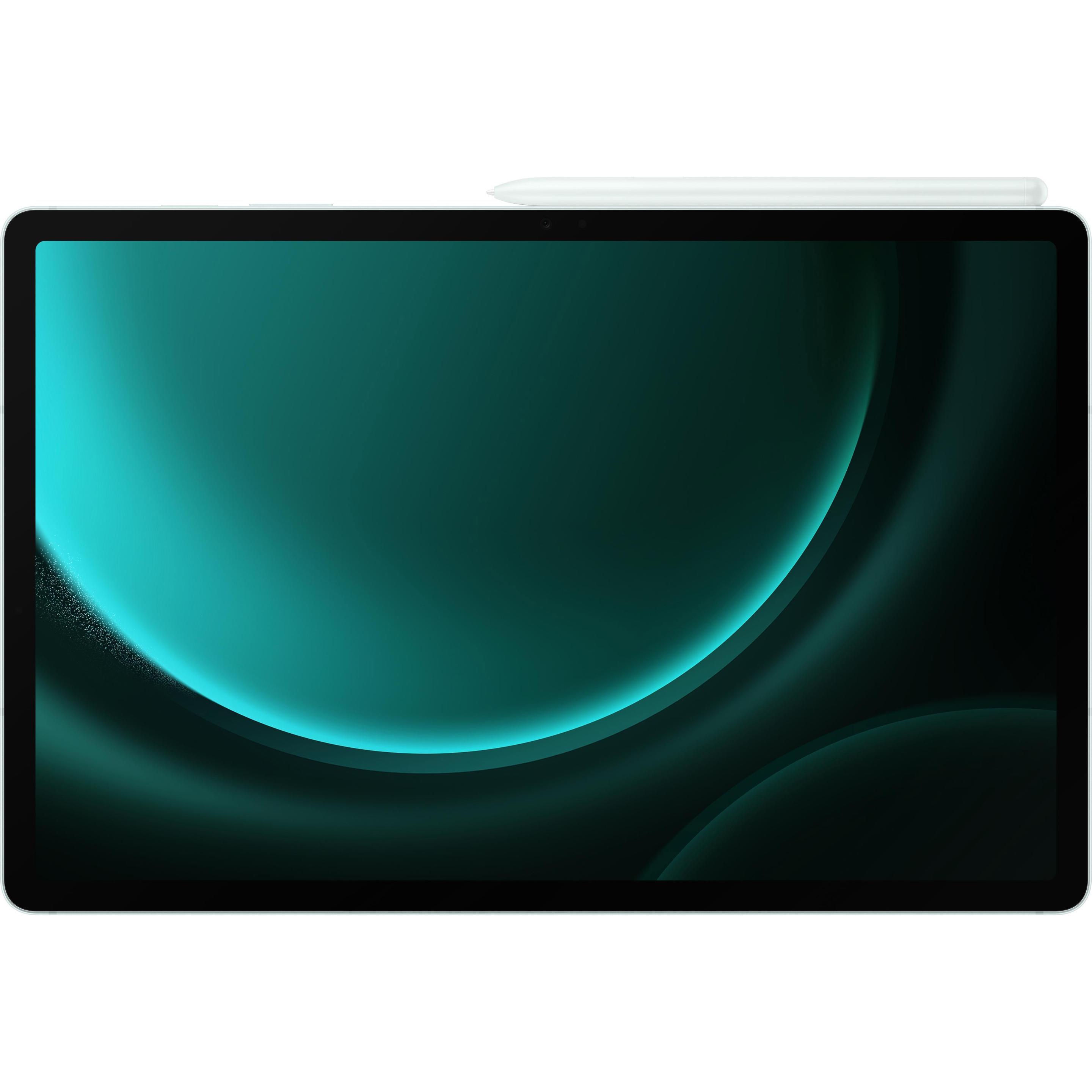 Thumbnail - Samsung Galaxy Tab S9 FE+ (nur WLAN, 12.40", 128 GB, Ocean green), Tablet, Grün