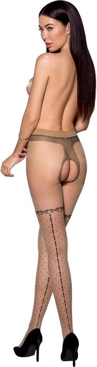 Produktbild Passion Strumpfhose ouvert "Thiophene 014" (20DEN) (XS)