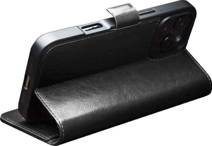 Produktbild QiAlino Hülle Flip mit magnetischem Verschluss (Apple iPhone 16 Pro)