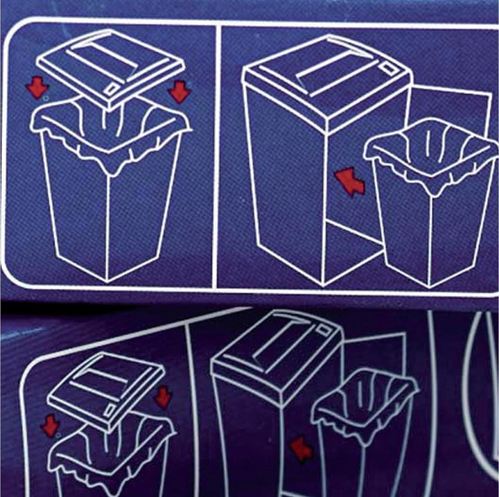 Produktbild Rexel Abfallsäcke, 175 Liter, 100 Stück (100 x, 175 l)