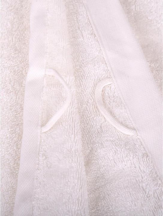 Produktbild Tom Tailor Duschtuch 140 x 70 cm, Alt Weiss/Weiss, Eigenschaften (140 x 70 cm)