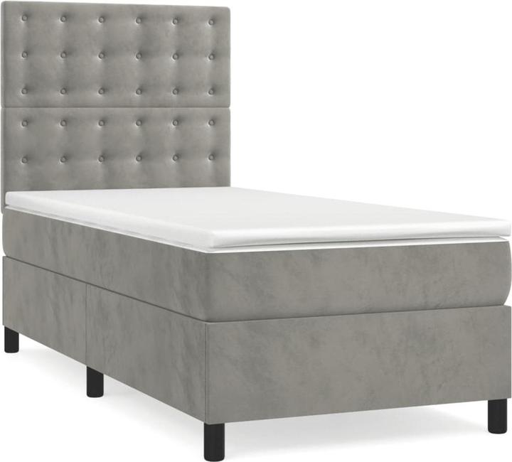 Image du produit vidaXL Boxspringbett (180 x 200 cm)