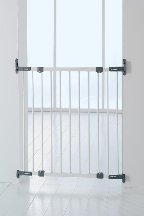 Actual product image Baby Dan 105656429 Baby Safety Gate White (105.50 cm)