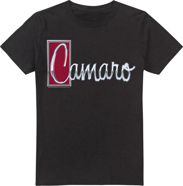 Produktbild Chevrolet Chrome Script TShirt (L)