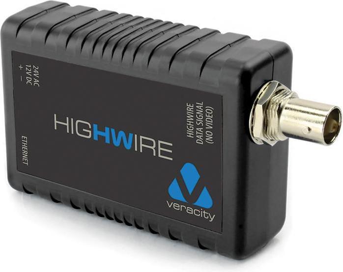 Produktbild Veracity Highwire Netzwerk Medienkonverter