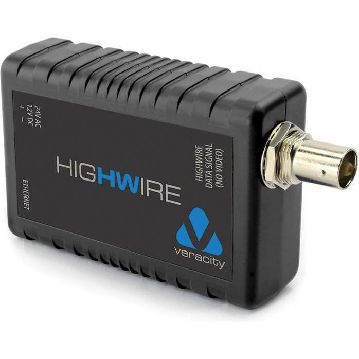 Veracity Highwire Netzwerk Medienkonverter, Data Converter