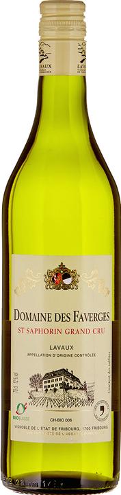 Produktbild Domaine de Faverges / Etat de Fribourg Domaine des Faverges Grand Cru Saint-Saphorin Lavaux AOC (6 x 75 cl, 2016)