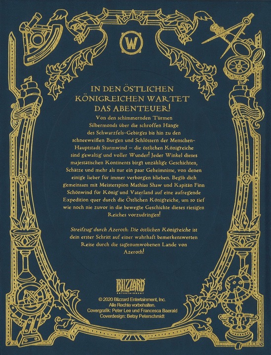 Produktbild Panini World of Warcraft: Streifzug durch Azeroth (Deutsch, Christie Golden, Tobias Toneguzzo, Andreas Kasprzak, 2020)