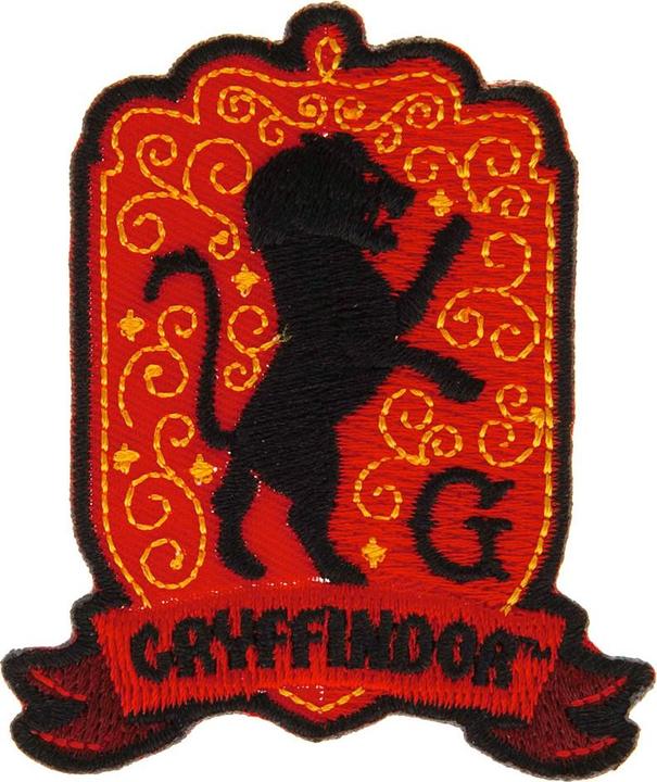 Produktbild Gryffindor Aufnäher zum Aufbügeln (1 x)