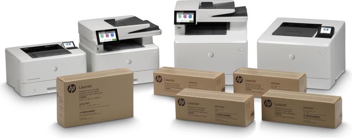 Actual product image HP LaserJet Enterprise M406dn Mono, Laser, 38ppm (Laser, Black and white)
