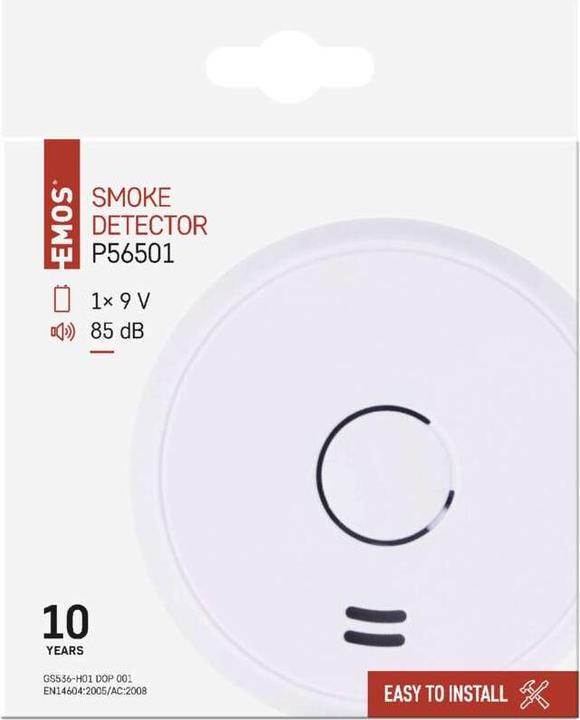 Image du produit Emos Détecteur de fumée GS536-H01