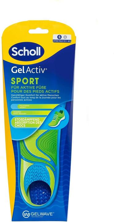 Scholl GelActiv Trainer Einleg S GelWave 1 Paar