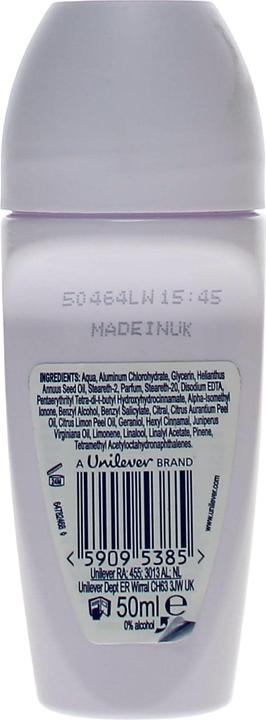 Actual product image Dove Fresh Anti-Perspirant Roll On Deodorant with ¼ Moisturising Cream 50ml (Roll-on, 50 ml)