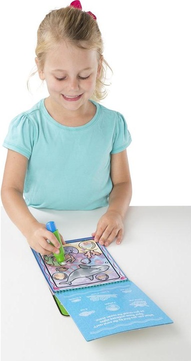 Immagine prodotto Melissa & Doug Colorazione di animali da libro da colorare