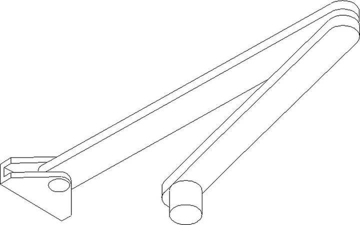 Productafbeelding Geze Normale koppeling aan deurdranger (Balkondeur, Houten deur, Kamerdeur, Toegangsdeur, Buiten, Interieur)