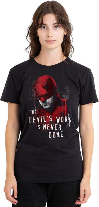 Produktbild Daredevil Born Again The Devil's Work Is Never Done TShirt (M)