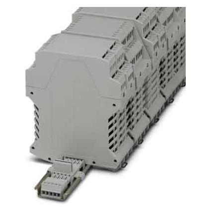 Phoenix 2869511. Menge pro Packung: 10 Stück(e), Produktfarbe: Grau, Temperaturbereich in Betrieb: -40 (Gehäuse), Elektronikzubehör + Gehäuse, Grau