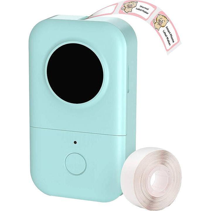 Phomemo D30 portable label printer (green), Beschriftungsgerät, Grün