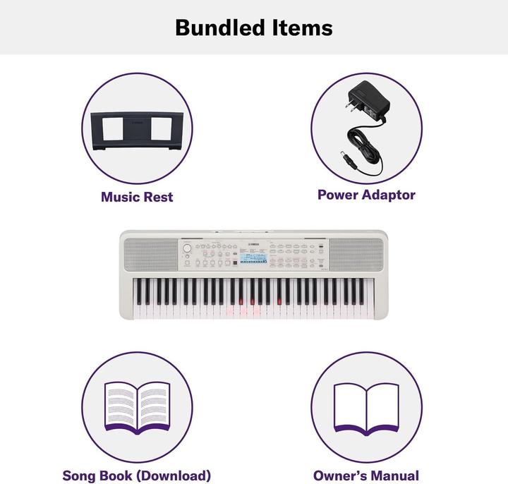 Actual product image Yamaha EZ-310 (61 Keys)