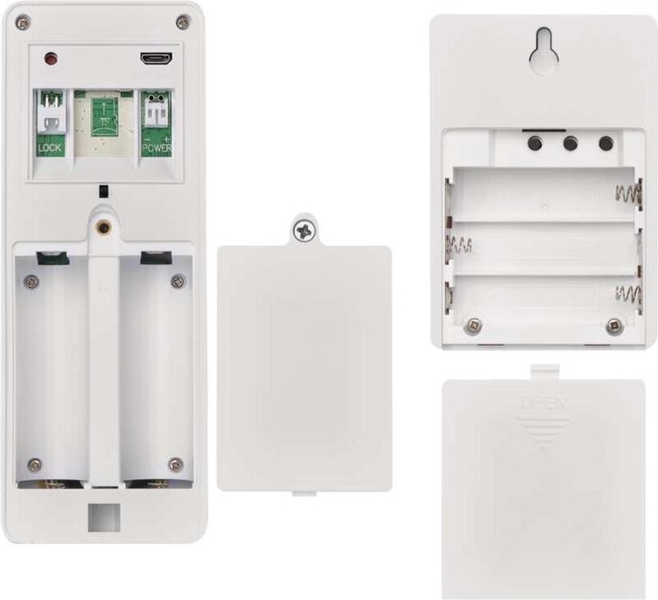 Actual product image Emos GoSmart videozvonek IP-09D DC (Wi-Fi)
