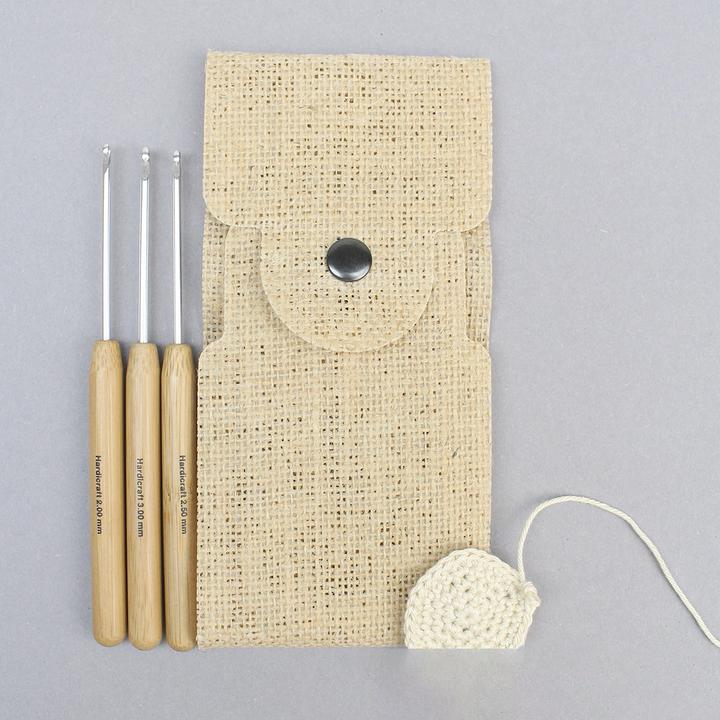 Actual product image Hardicraft Crochet hook set