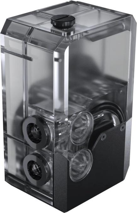 Image du produit Phanteks Glacier EZ-Fit 140RES-D5 Pompe et réservoir d'expansion - noir