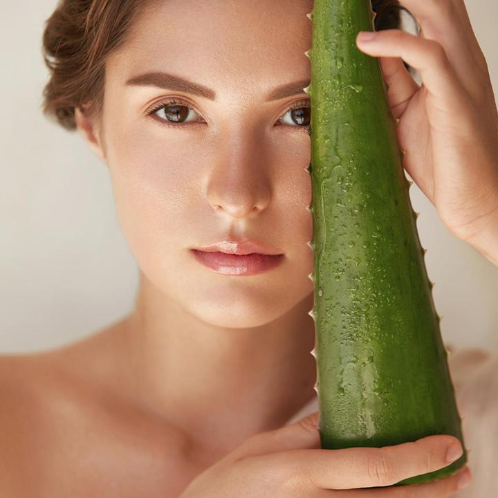 Actual product image Basler Solid Conditioner Aloe Vera & Lemongrass