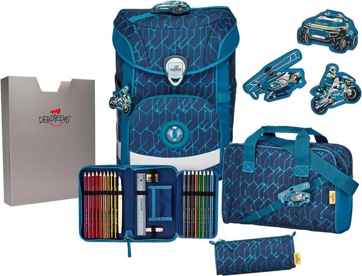 Image du produit Derdiedas ErgoFlex Easy Cartable SetSpeed (20.50 l)