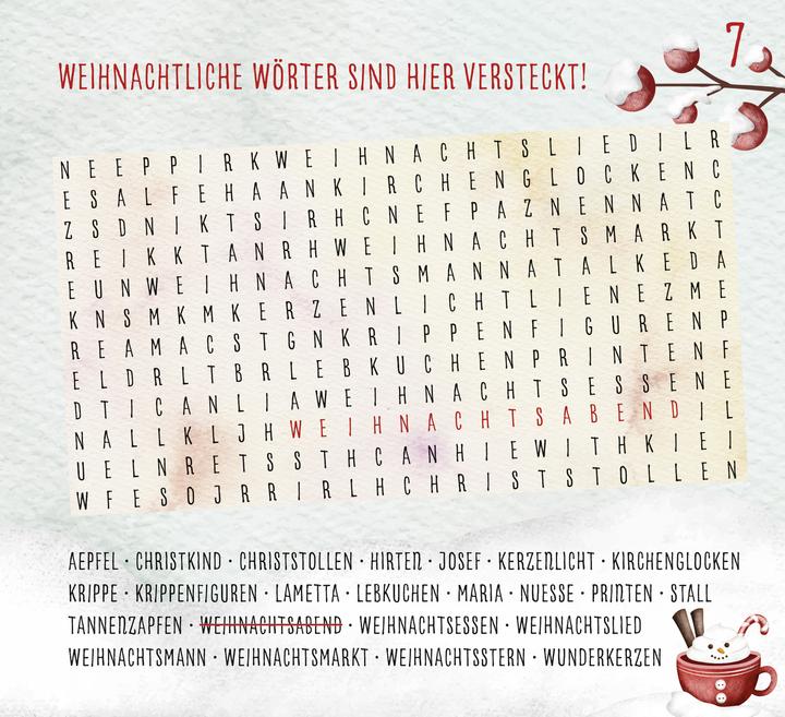 Actual product image 24 x ultimate puzzle fun for Advent