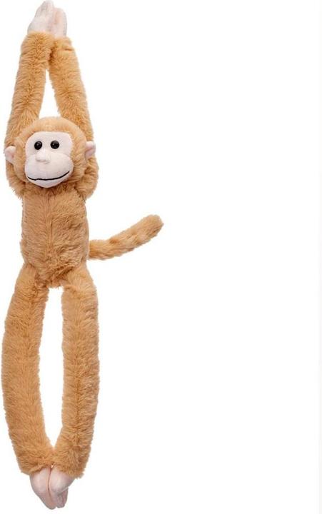 Actual product image Beppe Hängendes Affenmaskottchen, beige