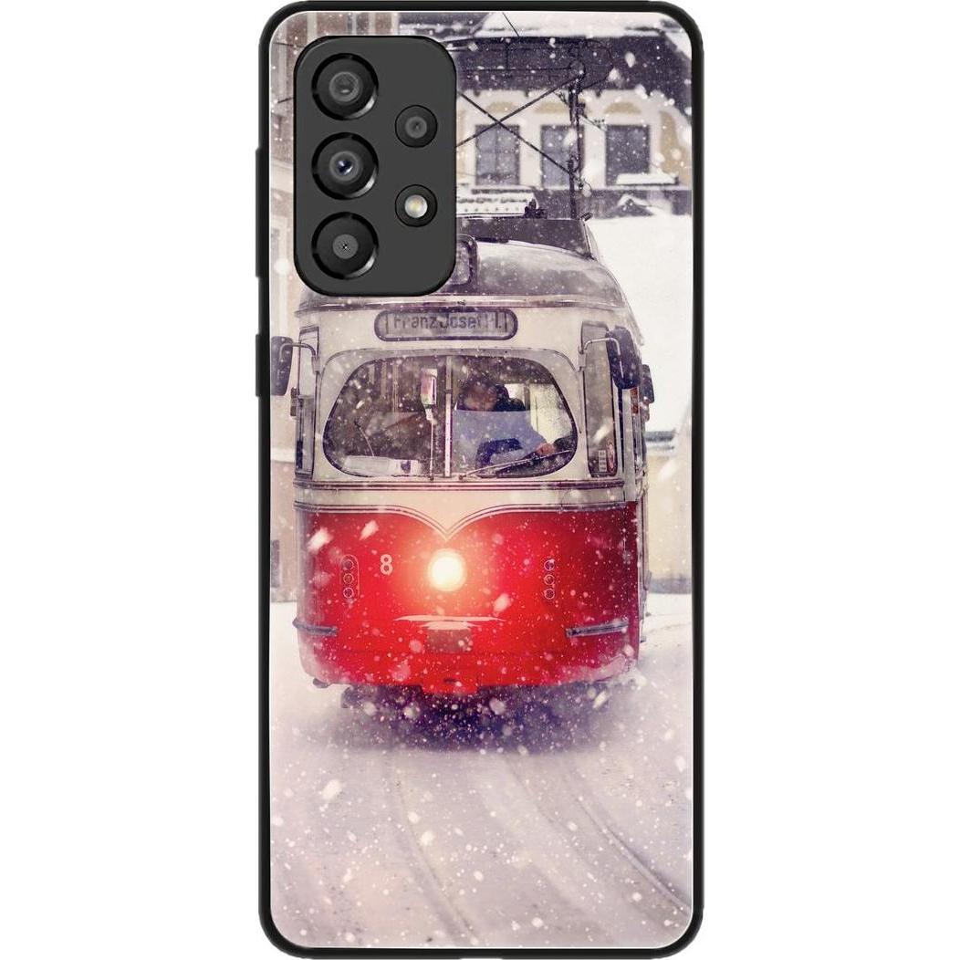 König Design Hülle Handy Schutz für Samsung Galaxy A33 5G Case Cover Tasche Bumper Etuis TPU (Samsung Galaxy A33 5G), Sm...