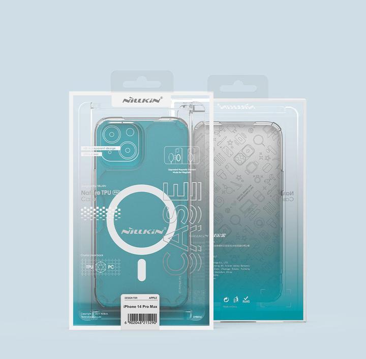Produktbild Nillkin Nature Soft MagSafe Series (Apple iPhone 15 Pro)