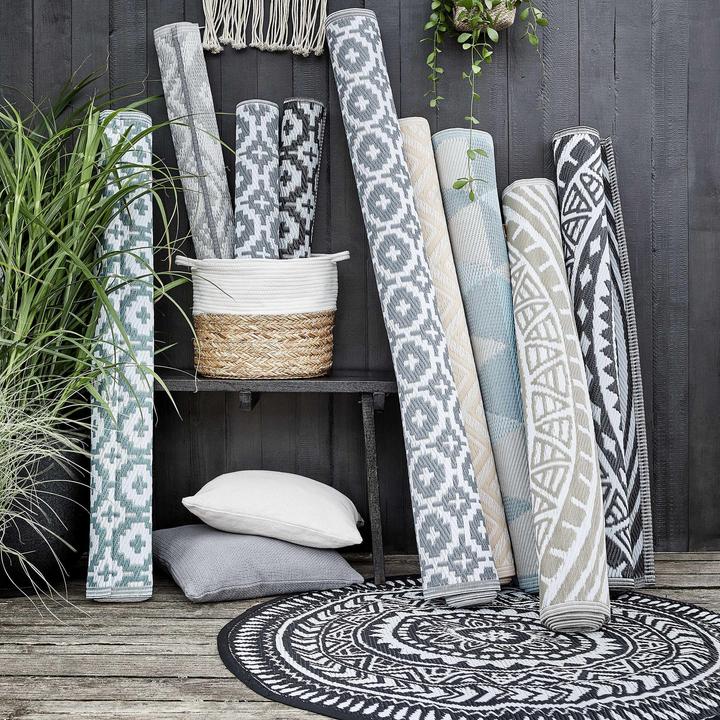 Actual product image home24 Colour Clash (118 x 180 cm)
