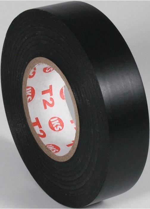 Actual product image IKS Insulating tape E91 black length 33 m width 15 mm (15 mm)