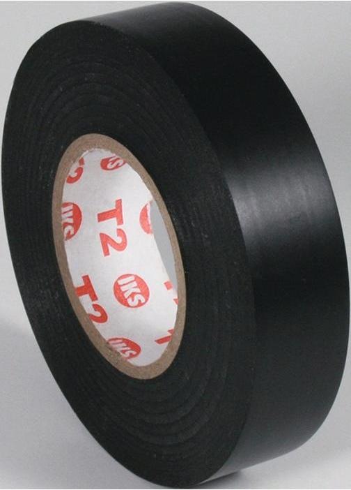 Actual product image IKS Insulating tape E91 black length 33 m width 15 mm (15 mm)