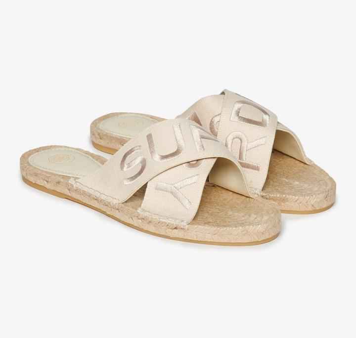 Immagine prodotto Superdry Espadrilles mit überkreuzten Riemen (38)