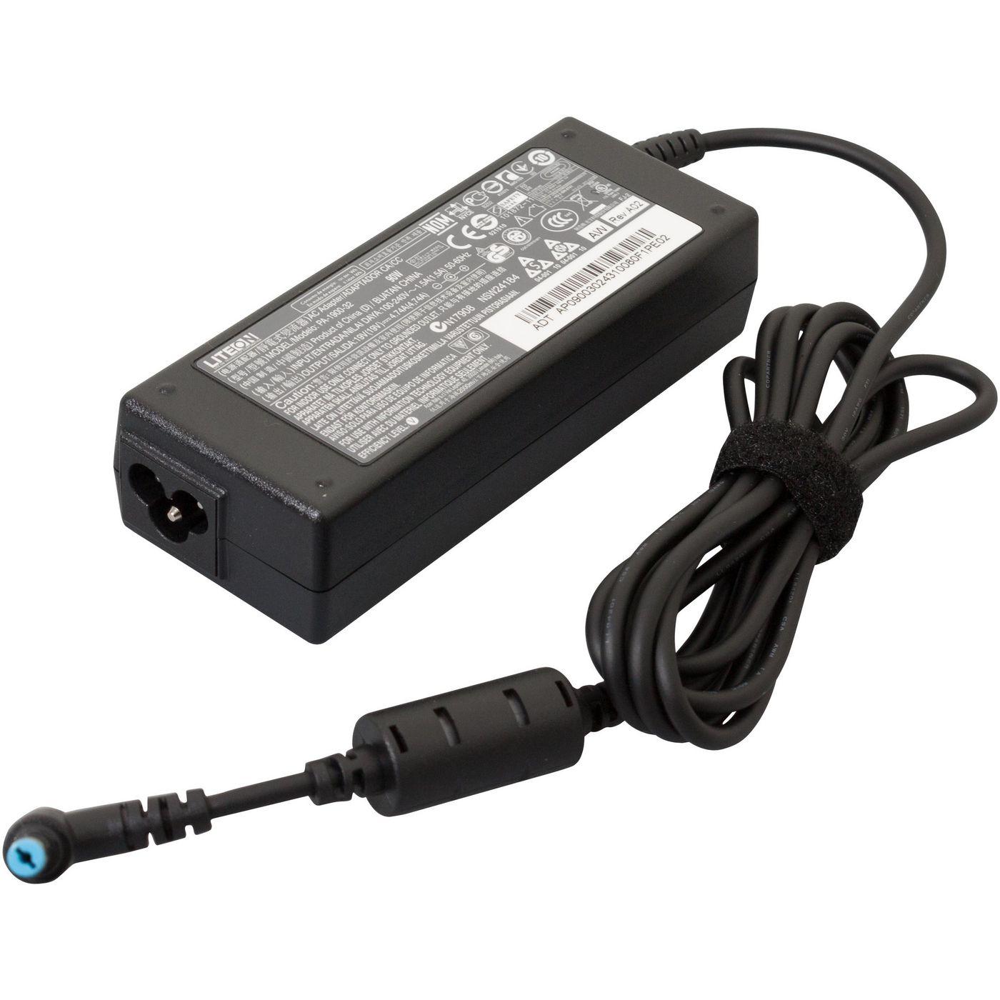 Acer AP.09003.024 AC-Adapter (90 W), Notebook Netzteil, Schwarz