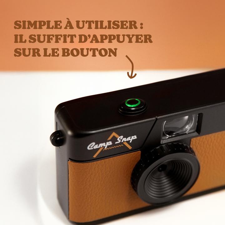 Produktbild Camp Snap CS-V105-BR-WW (4.8 mm, 8 Mpx, 1/3.2")