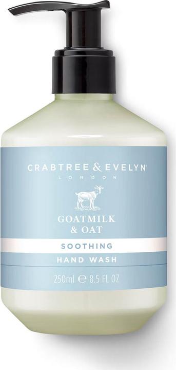 Actual product image Memo Paris Crabtree & Evelyn Goatmilk and Oat Hand Wash 8.5 fl oz (Liquid soap, 250 ml)